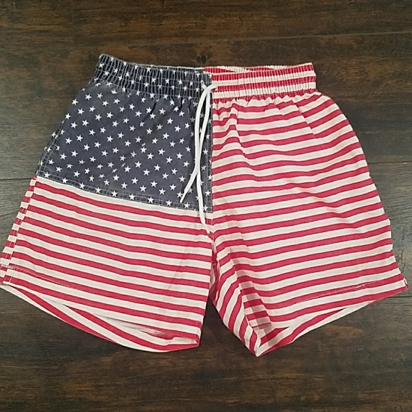 chubbies american flag bathing suit